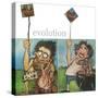 Evolution-Tim Nyberg-Stretched Canvas