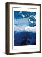 Evolutionary Streaks 2.jpg-Marcus Prime-Framed Art Print