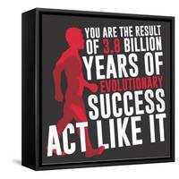 Evolutionary success-IFLScience-Framed Stretched Canvas