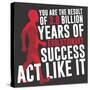 Evolutionary success-IFLScience-Stretched Canvas