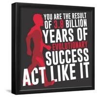 Evolutionary success-IFLScience-Framed Poster