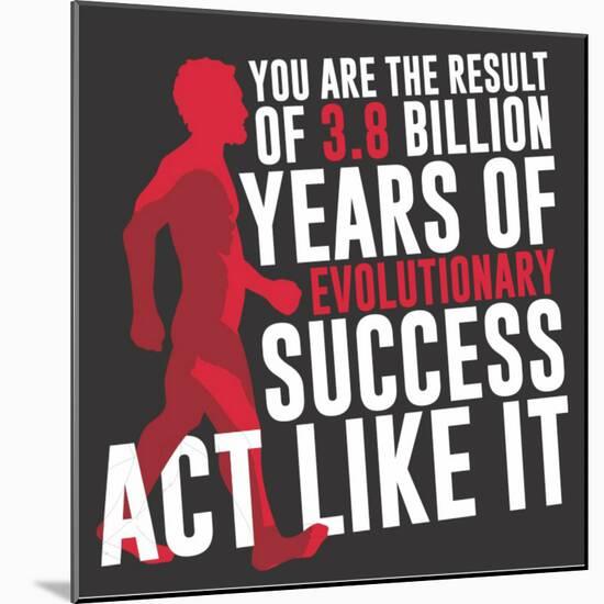 Evolutionary success-IFLScience-Mounted Poster