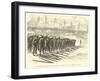 Evolutions of Soldiers in the Circus of the Plaza Du Cabildo at Cuzco-Édouard Riou-Framed Giclee Print