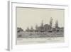 Evolutions of the Mediterranean Fleet-null-Framed Giclee Print