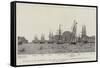 Evolutions of the Mediterranean Fleet-null-Framed Stretched Canvas
