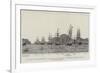Evolutions of the Mediterranean Fleet-null-Framed Giclee Print