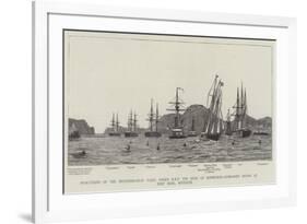 Evolutions of the Mediterranean Fleet-null-Framed Giclee Print