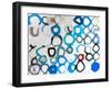 Evolutions-Naomi Taitz Duffy-Framed Art Print