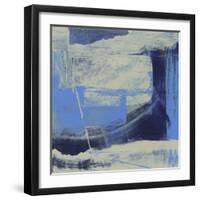 Evolve Blue I-Sharon Gordon-Framed Art Print