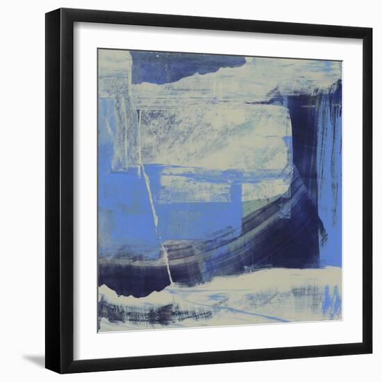 Evolve Blue I-Sharon Gordon-Framed Art Print