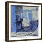 Evolve Blue II-Sharon Gordon-Framed Art Print