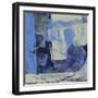 Evolve Blue II-Sharon Gordon-Framed Art Print