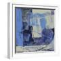 Evolve Blue II-Sharon Gordon-Framed Art Print