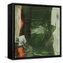 Evolve Green I-Sharon Gordon-Framed Stretched Canvas