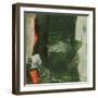 Evolve Green I-Sharon Gordon-Framed Art Print