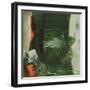 Evolve Green I-Sharon Gordon-Framed Art Print