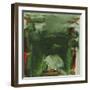 Evolve Green II-Sharon Gordon-Framed Art Print