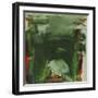 Evolve Green II-Sharon Gordon-Framed Art Print