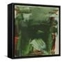 Evolve Green II-Sharon Gordon-Framed Stretched Canvas