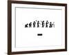 #Evolve-null-Framed Art Print