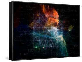 Evolving Cosmos-agsandrew-Framed Stretched Canvas