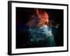 Evolving Cosmos-agsandrew-Framed Art Print