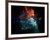 Evolving Cosmos-agsandrew-Framed Art Print