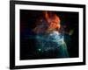 Evolving Cosmos-agsandrew-Framed Art Print