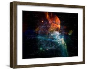 Evolving Cosmos-agsandrew-Framed Art Print