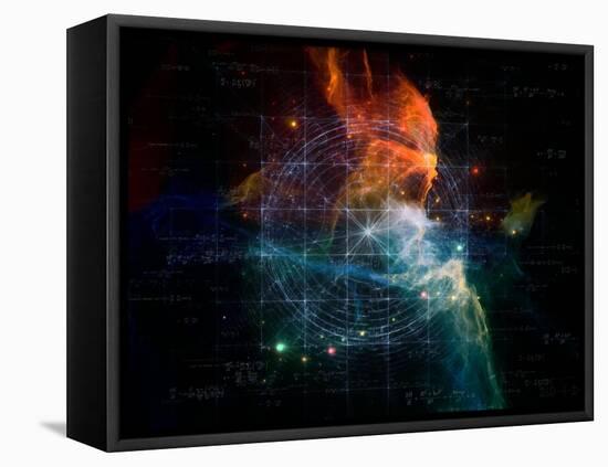 Evolving Cosmos-agsandrew-Framed Stretched Canvas