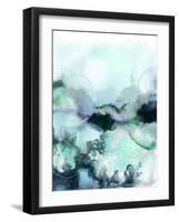 Evolving Ocean 1-Urban Epiphany-Framed Art Print