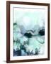 Evolving Ocean 1-Urban Epiphany-Framed Art Print