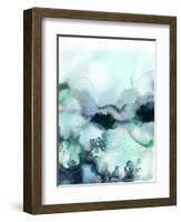 Evolving Ocean 1-Urban Epiphany-Framed Art Print