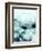 Evolving Ocean 1-Urban Epiphany-Framed Art Print