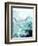 Evolving Ocean 2-Urban Epiphany-Framed Art Print