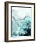 Evolving Ocean 2-Urban Epiphany-Framed Art Print