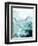 Evolving Ocean 2-Urban Epiphany-Framed Art Print