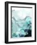 Evolving Ocean 2-Urban Epiphany-Framed Art Print