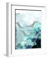 Evolving Ocean 2-Urban Epiphany-Framed Art Print