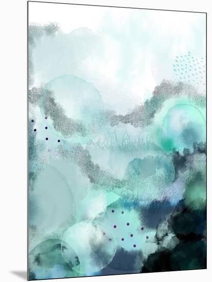 Evolving Ocean 2-Urban Epiphany-Mounted Art Print