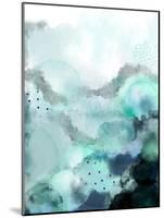 Evolving Ocean 2-Urban Epiphany-Mounted Art Print