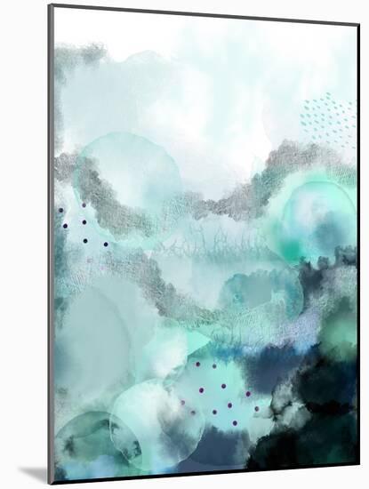 Evolving Ocean 2-Urban Epiphany-Mounted Art Print