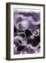 Evolving Ocean_Purple-Urban Epiphany-Framed Art Print