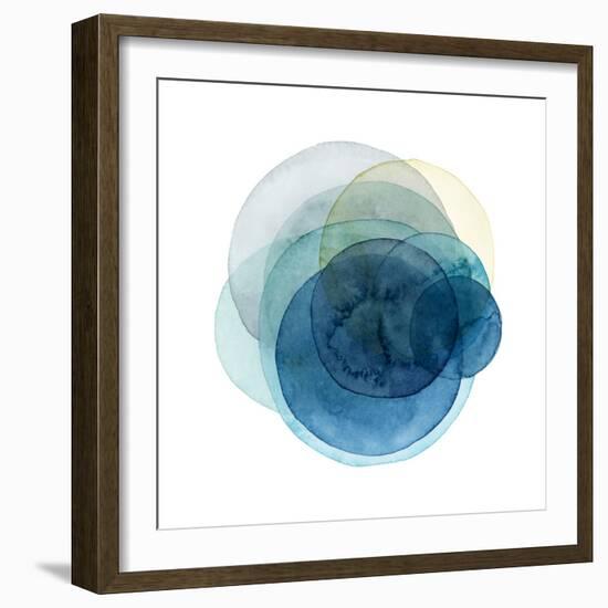 Evolving Planets I-Grace Popp-Framed Art Print