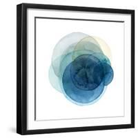 Evolving Planets I-Grace Popp-Framed Art Print