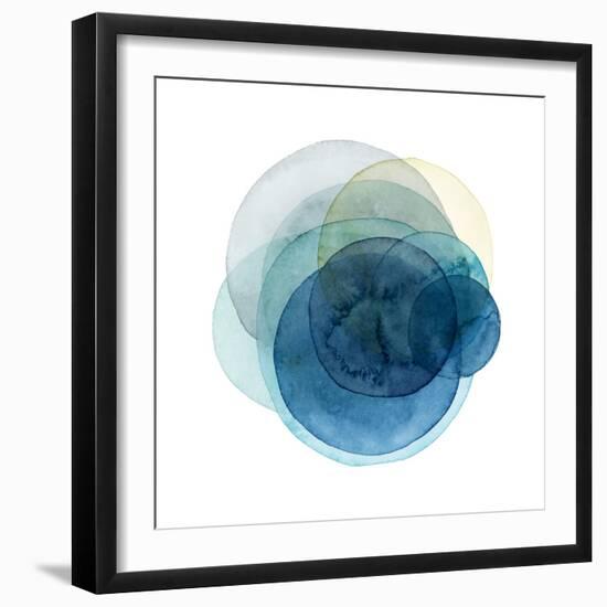 Evolving Planets I-Grace Popp-Framed Art Print