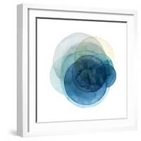 Evolving Planets I-Grace Popp-Framed Art Print