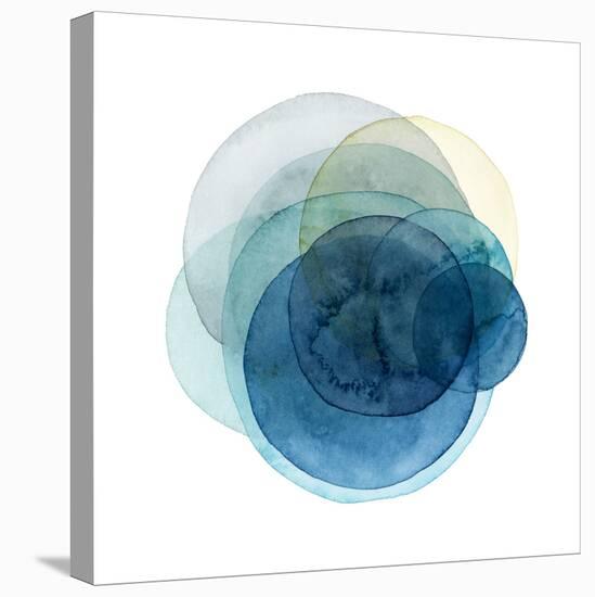 Evolving Planets I-Grace Popp-Stretched Canvas