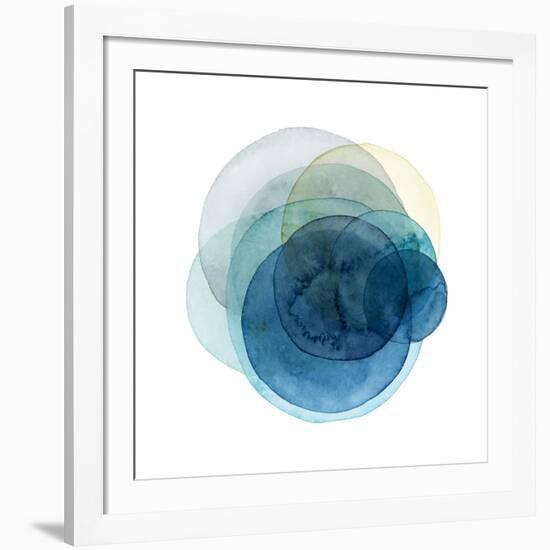 Evolving Planets I-Grace Popp-Framed Art Print