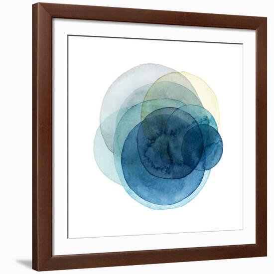 Evolving Planets I-Grace Popp-Framed Art Print